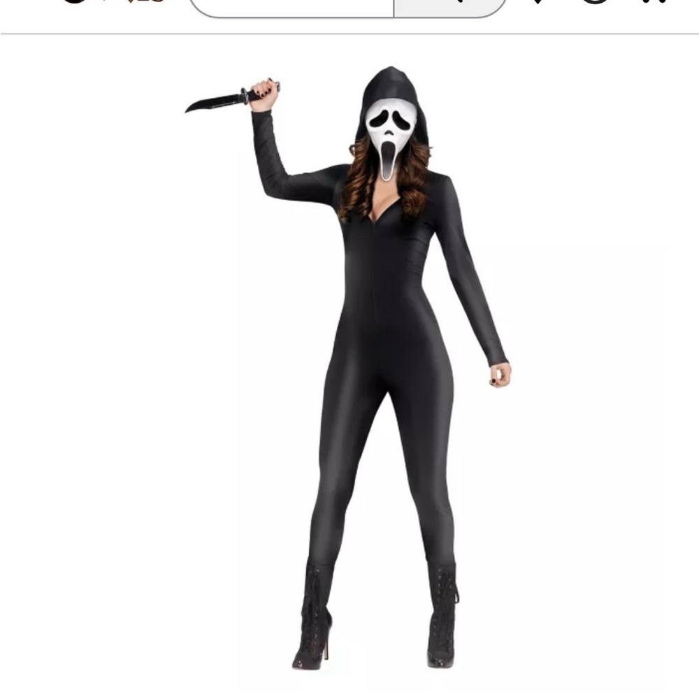 Brand new never worn catsuit size medium